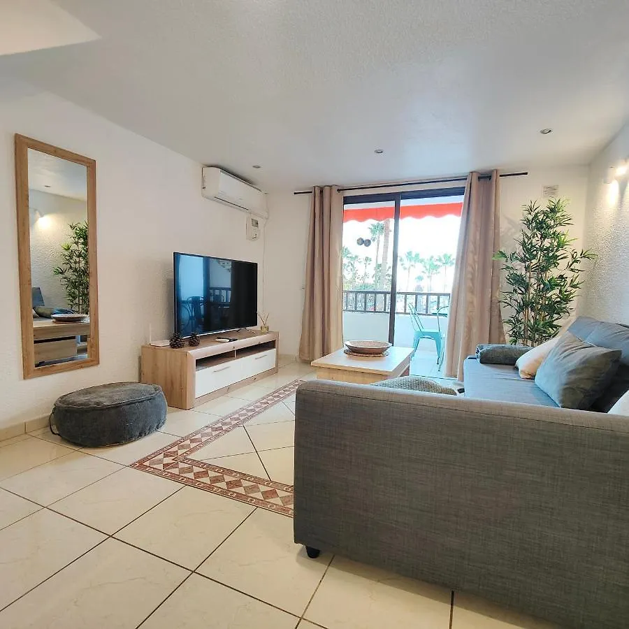 美洲海滩Duplex Agnes Parque Santiago I公寓 西班牙