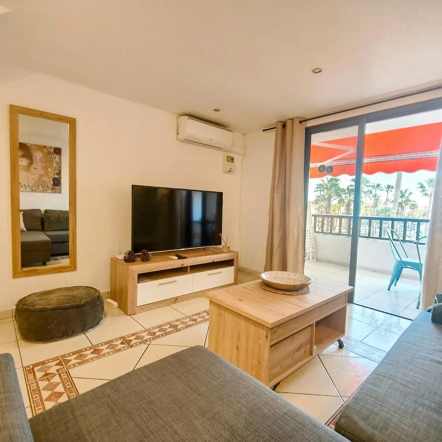 美洲海滩Duplex Agnes Parque Santiago I公寓 公寓 美洲海滩